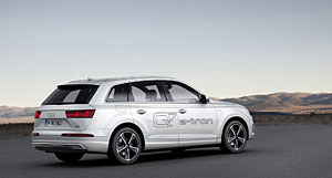Audi Q7 e-tron 3.0 TDI quattro