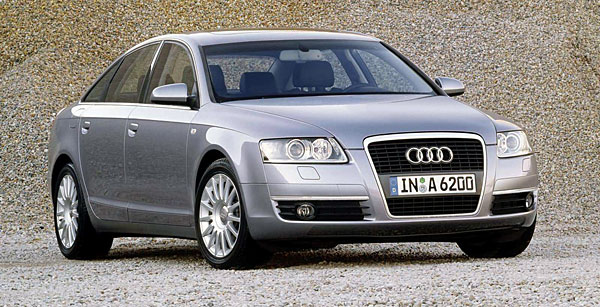 Audi A6 в кузове C5 (1997-2004 годы выпуска)