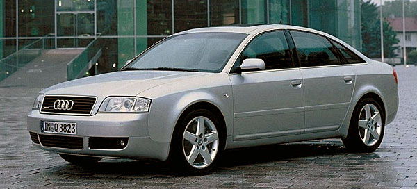 Audi A6 в кузове C5 (1997-2004 годы выпуска)