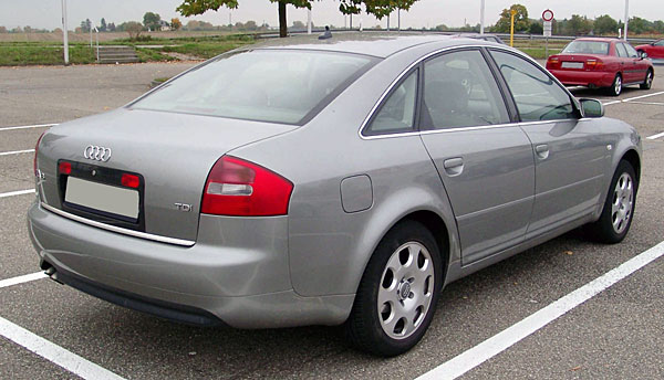 Audi A6 в кузове C5 (1997-2004 годы выпуска)