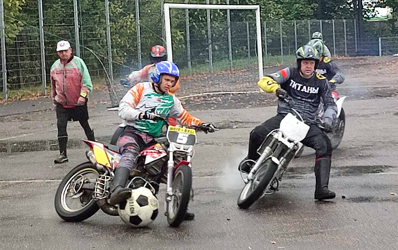 3 тур Чемпионата Республики Беларусь 2025 года по мотоболу