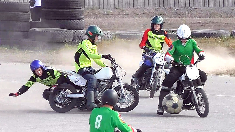 Мотобол 2025. СДЮСТШ (Новополоцк) – Бобры (Бобруйск) / Первенство Беларуси, игра за 3-е место (14.09.2025)